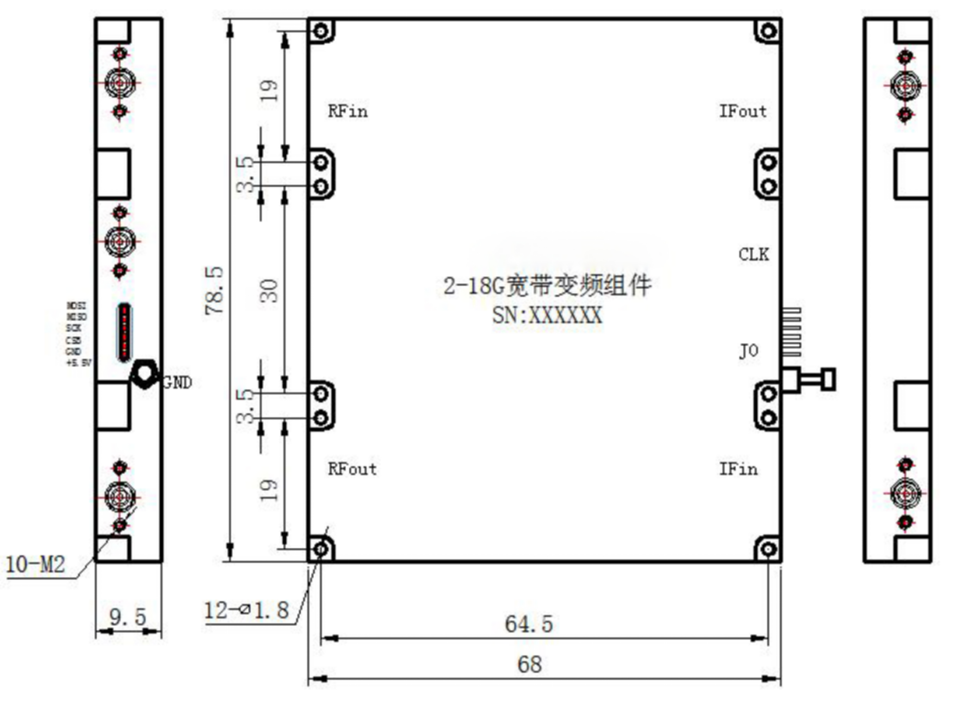 3-260Z2132Q5609.png Широкополосный преобразователь 2–18 ГГц — изображение 1