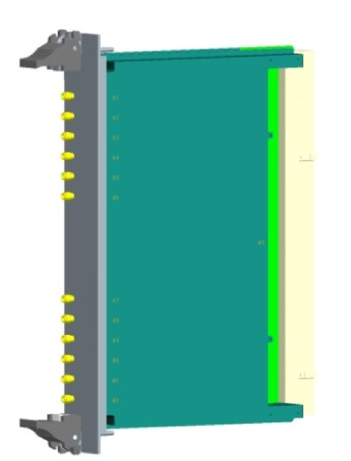 3-260Z21331552a.png Повышающий конвертер 0.4–8 ГГц — изображение 1
