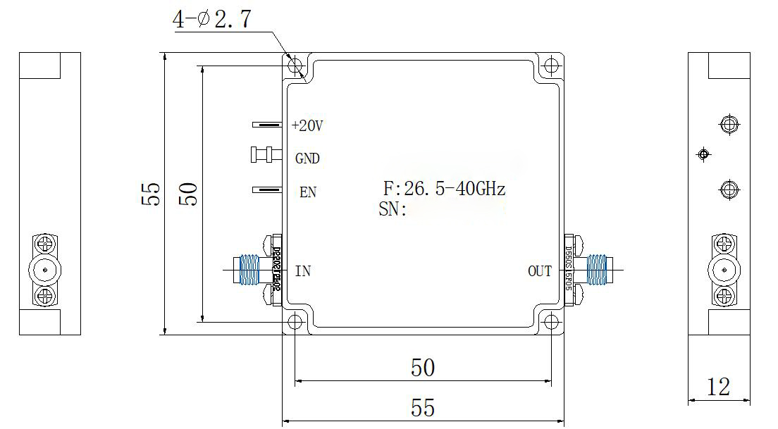 3-260Z21346331F.png Твердотельный усилитель 26.5–40 ГГц — изображение 1